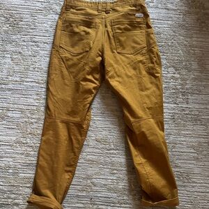 Men's Mustard Pants